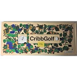 1992 CRIBB GOLF BOARD GAME