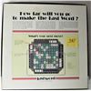 Image 2 : 1985 MILTON BRADLEY LAST WORD SPELLING BOARD GAME
