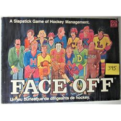 1974 FACE-OFF SLAPSTICK HOCKEY BOARD GAME