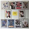 Image 1 : LOT 10 NHL HOCKEY PLAYERS ROOKIE CARDS (KOIVU, PRONGER, SKINNER, HASEK, SETOGUCHI, THORNTON, MARLEAU
