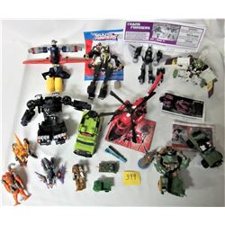 15 LOT HASBRO TRANSFORMERS