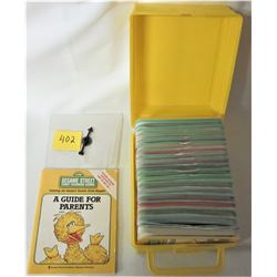 BOXED SET 1989 SESAME STREET EARLY LEARNING GAMES FEATURING JIM HENSON'S MUPPETS