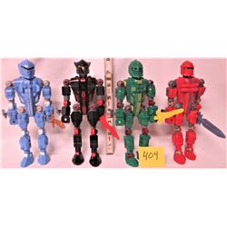 4X LARGE LEGO CASTLE KNIGHTS