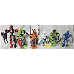 7X LEGO HERO FACTORY VILLAINS