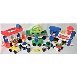1986 FISHER PRICE 2581 EXPRESS TRAIN - ACCESSORIES