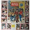 Image 1 : 13" X 10" DC LIMITED EDITION COLLECTORS "WELCOME BACK KOTTER" GIANT COMIC BOOK + 14X 1976 CARDS