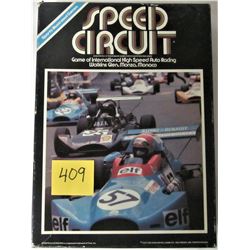 1977 AVALON HILL BOOKSHELF GAME "SPEED CIRCUIT"