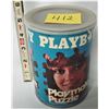 Image 1 : 1972 PLAYBOY PLAYMATE CENTERFOLD PUZZLE & CANISTER
