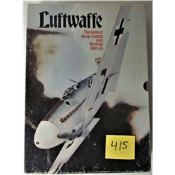 1971 AVALON HILL BOOKSHELF GAME LUFTWAFFE WWII GAME