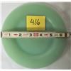 Image 4 : 7 3/4" JADITE JANE RAY PLATE FIVE KING, 6 3/4" FIVE KING JADITE RESTAURANT WARE PIE/SALAD PLATE