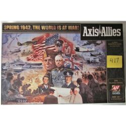 2009 AVALON HILL AXIS + ALLIES WWII BOARD GAME