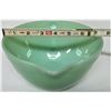 Image 7 : 7 1/2" FIRE KING JADITE BATTER BOWL/HANDLE (SMALL CHIP ON RIM)