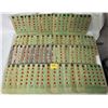 Image 1 : LOT 50 SLIDE FINGERTIP 7" X 8" BINGO CARDS (STAMPED: PRINCE ALBERT ST. MARY'S COLLEGE)