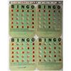 Image 2 : LOT 50 SLIDE FINGERTIP 7" X 8" BINGO CARDS (STAMPED: PRINCE ALBERT ST. MARY'S COLLEGE)