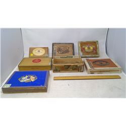 Cigar Boxes