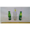 Image 1 : 2x 125mL Canada Dry Bottles and Prince Albert Mineral Water Co. Glass Bottle