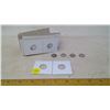Image 1 : 1920,30,31, and 36 Cdn Dimes and Coin Holders