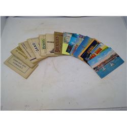 LOT OF OLD POST CARDS