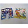 Image 1 : RED ALONG RECORDS STAR WARS 1979 / WINNIE THE POOH 1969