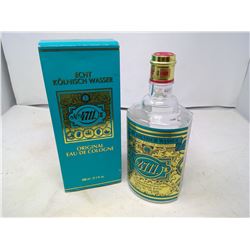 STORE DISPLAY PERFUME BOTTLE - ECHT KOLINSCHWASSER