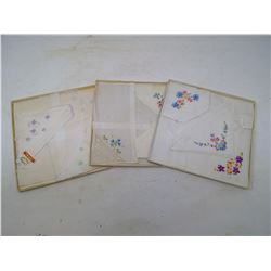 LOT BOXED HANKIES (3)