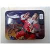 Image 2 : SANTA COCA-COLA TIN WITH PLAYING CARDS