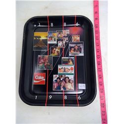 1986 COKE TRAY