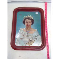 1953 QUEEN ELIZABETH TRAY