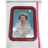 Image 1 : 1953 QUEEN ELIZABETH TRAY