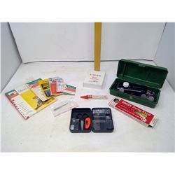 LOT OF SINGER SEWING ITEMS