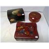 Image 1 : LOT OF LAQUERED BOXES (3)