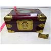 Image 3 : JEWELRY BOX WITH LOCK