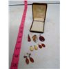 Image 1 : LOT OF AMBER AND SILVER JEWELRY