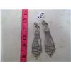 Image 1 : RHINESTONE CHANDALIER CLIPBACK EARRINGS
