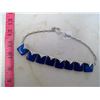 Image 3 : CORO BLUE THERMASET NECKLACE AND EARRINGS 1960'S