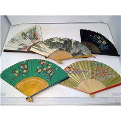 LOT OF FANS (5)