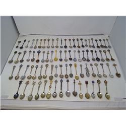 LOT OF COLLECTOR SPOONS (80)