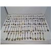 Image 1 : LOT OF COLLECTOR SPOONS (80)