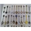 Image 2 : LOT OF COLLECTOR SPOONS (80)