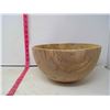 Image 2 : LOT OF WOOD BOWLS - LOCALLY CARVED