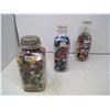 Image 1 : LOT OF BUTTONS (3 JARS)