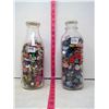 Image 3 : LOT OF BUTTONS (3 JARS)
