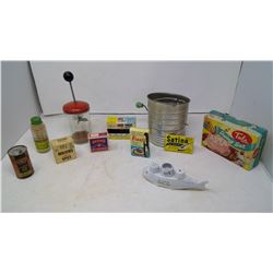 LOT OF MISC. KITCHEN WARE