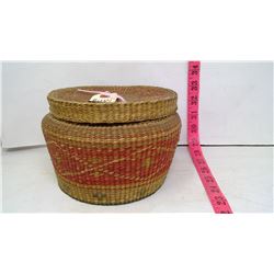 SWEET GRASS BASKET