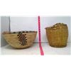 Image 2 : MISC. WOVEN BASKETS (4)