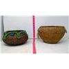 Image 5 : MISC. WOVEN BASKETS (4)