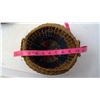 Image 7 : MISC. WOVEN BASKETS (4)