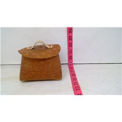 BIRCH BARK BASKET