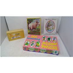 LOT OF CHILDREN'S PUZZLES