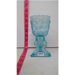 NORTHWOOD VASE "BEADS & BARK" 1903